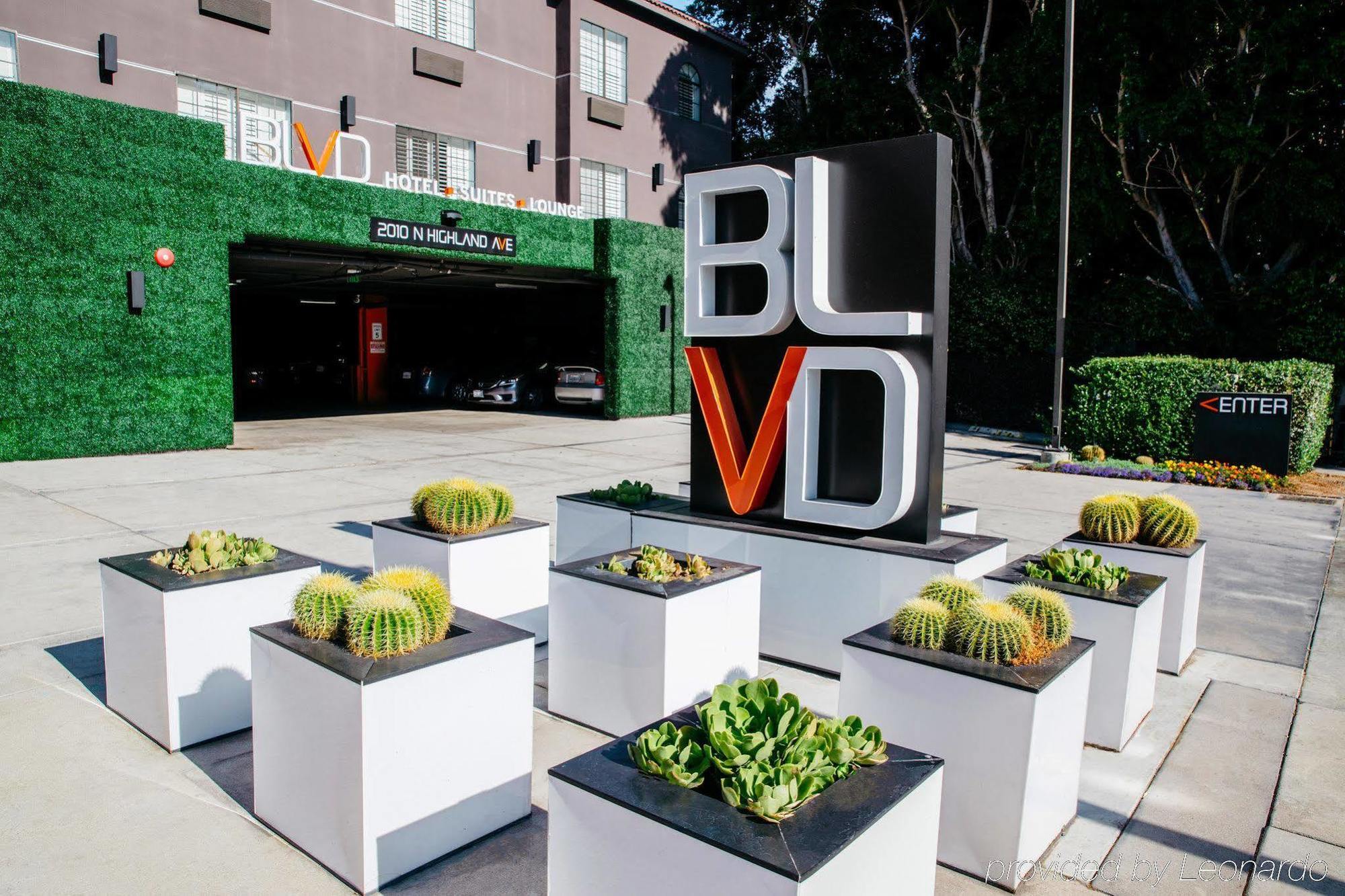 Blvd Hotel & Suites - Walking Distance To Hollywood Walk Of Fame (Adults Only) Los Angeles Exteriör bild