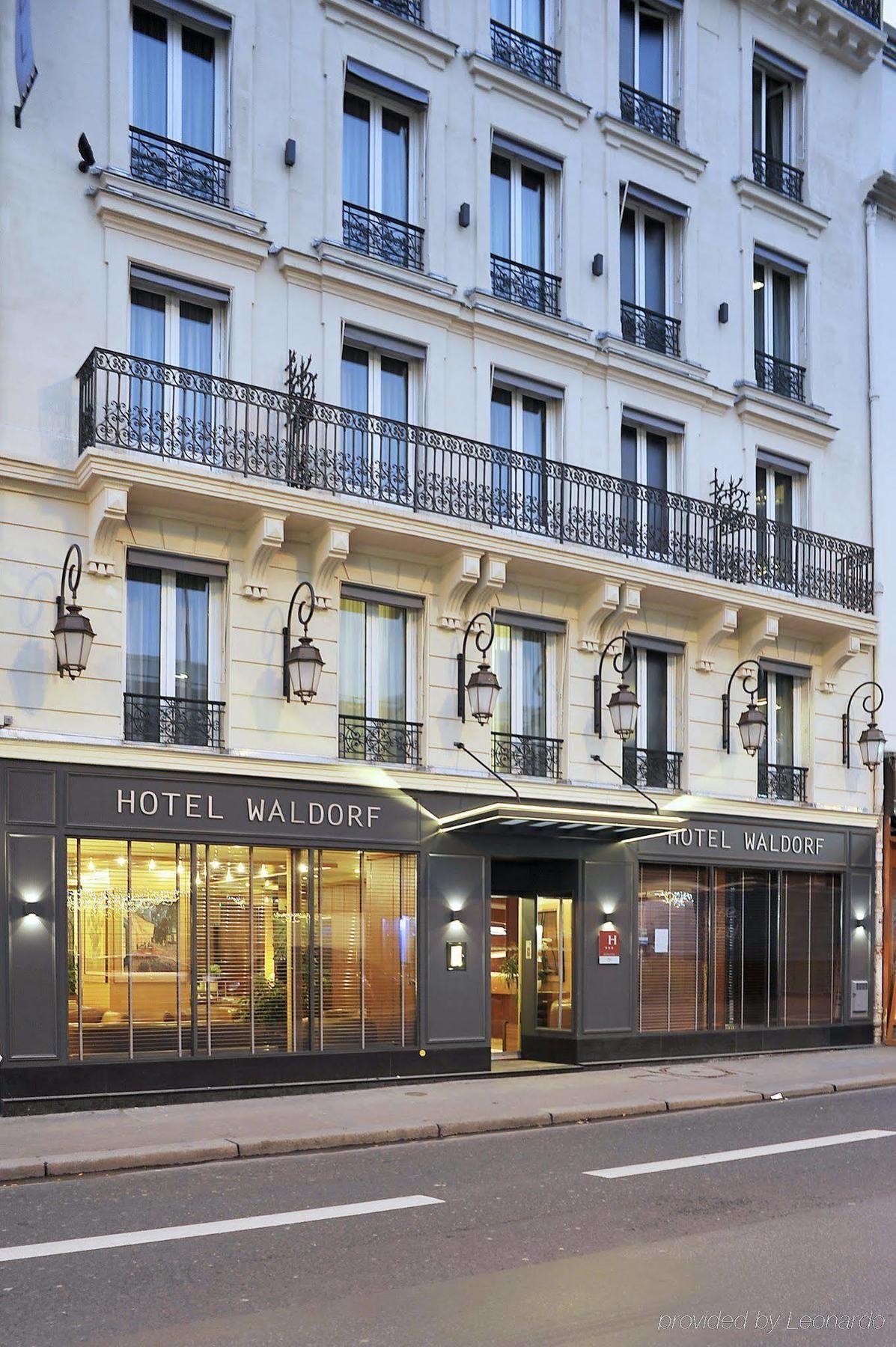 Waldorf Montparnasse Hotell Paris Exteriör bild