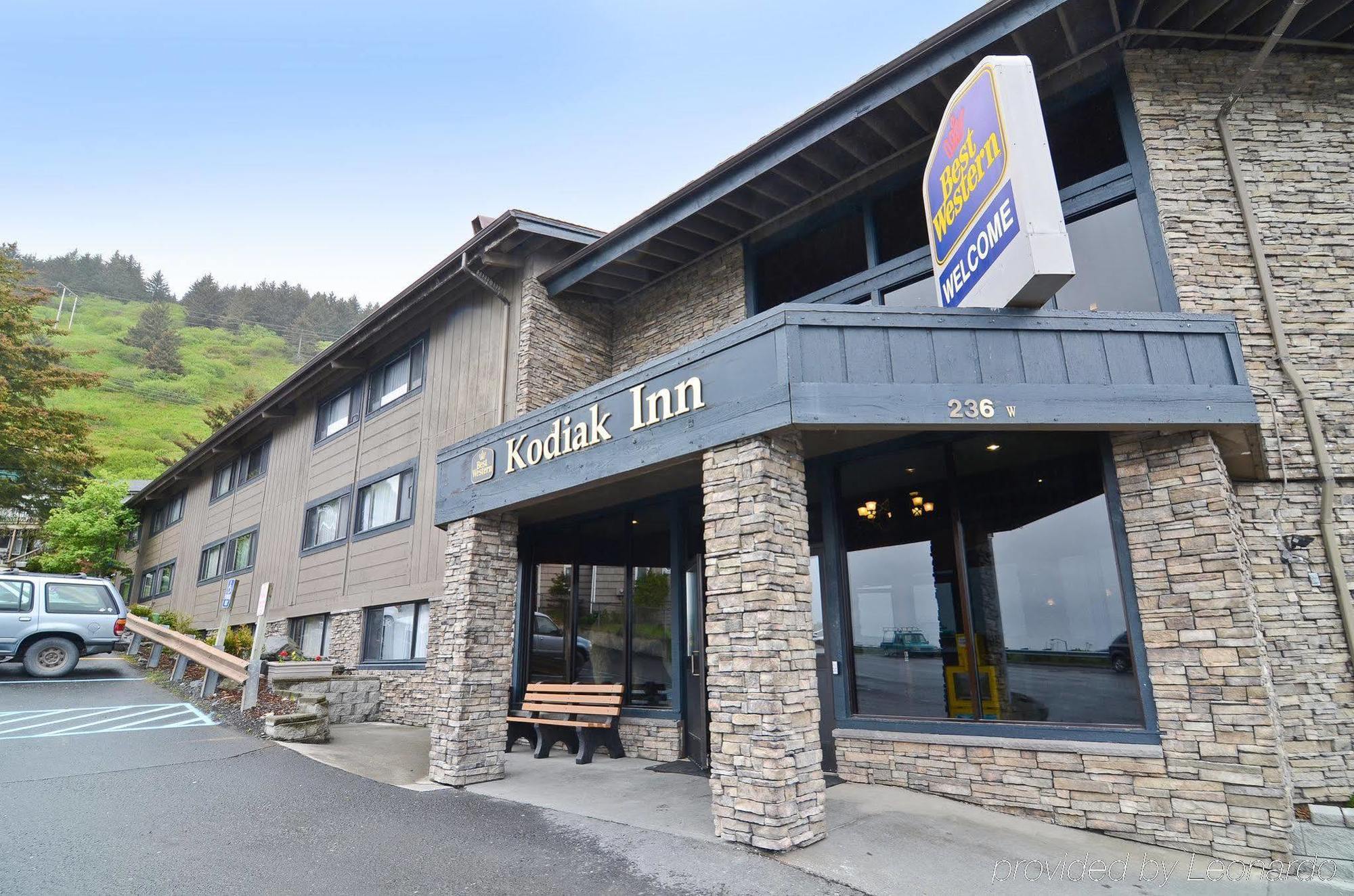 Best Western Kodiak Inn & Convention Center Exteriör bild