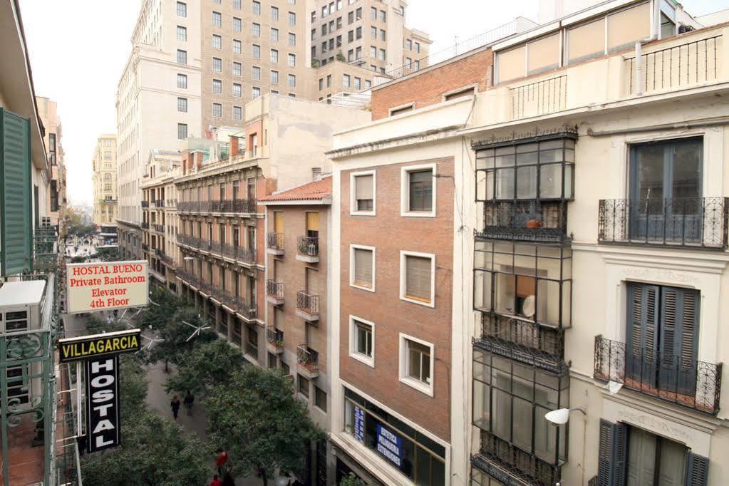 Ch Bueno Hotell Madrid Exteriör bild