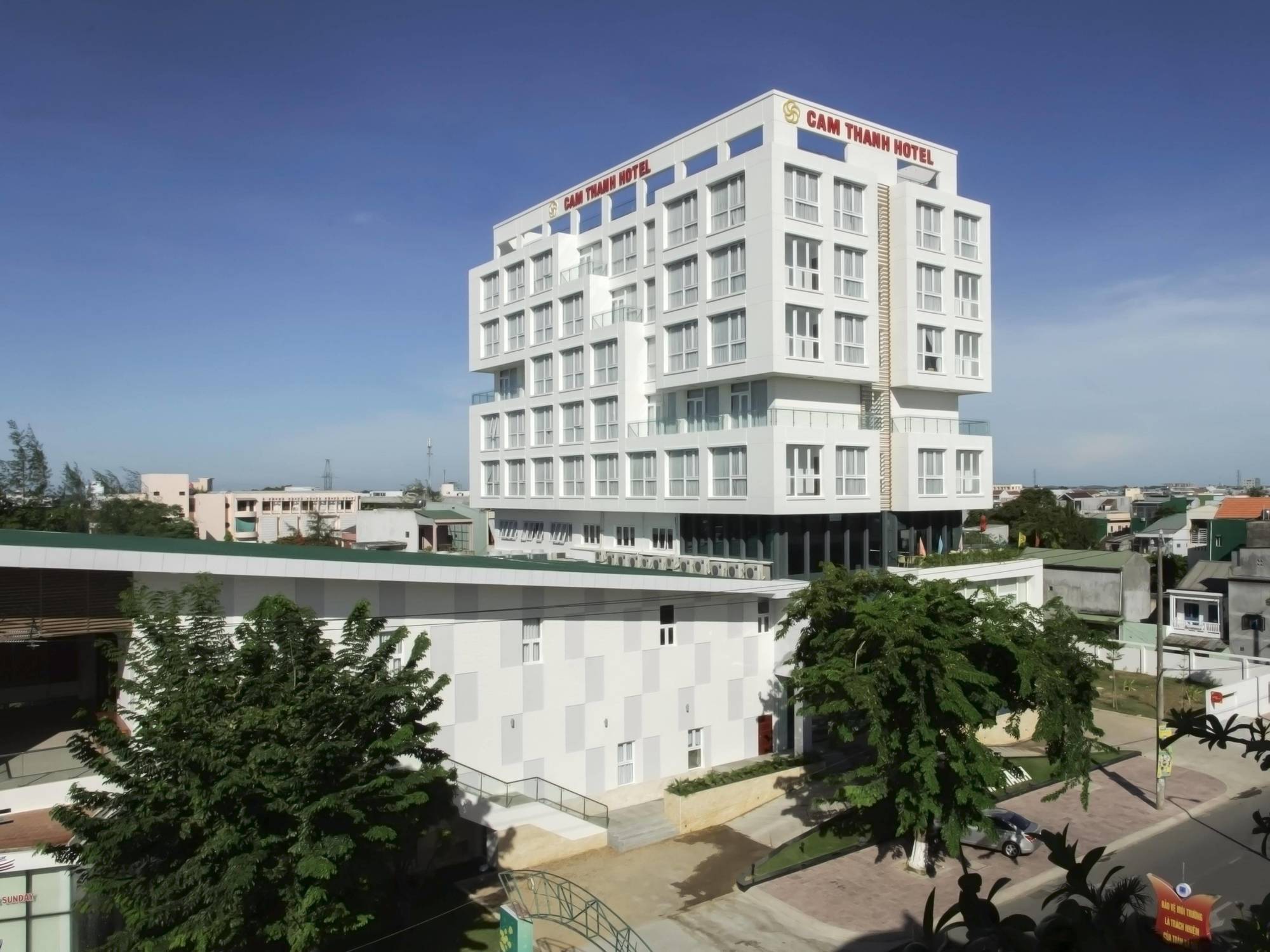 Cam Thanh Hotel Quảng Ngãi Exteriör bild