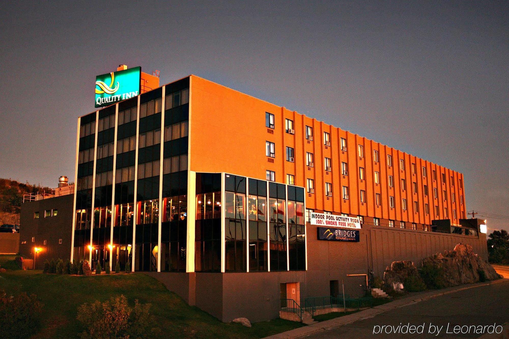 Quality Inn & Conference Centre Downtown Sudbury Exteriör bild