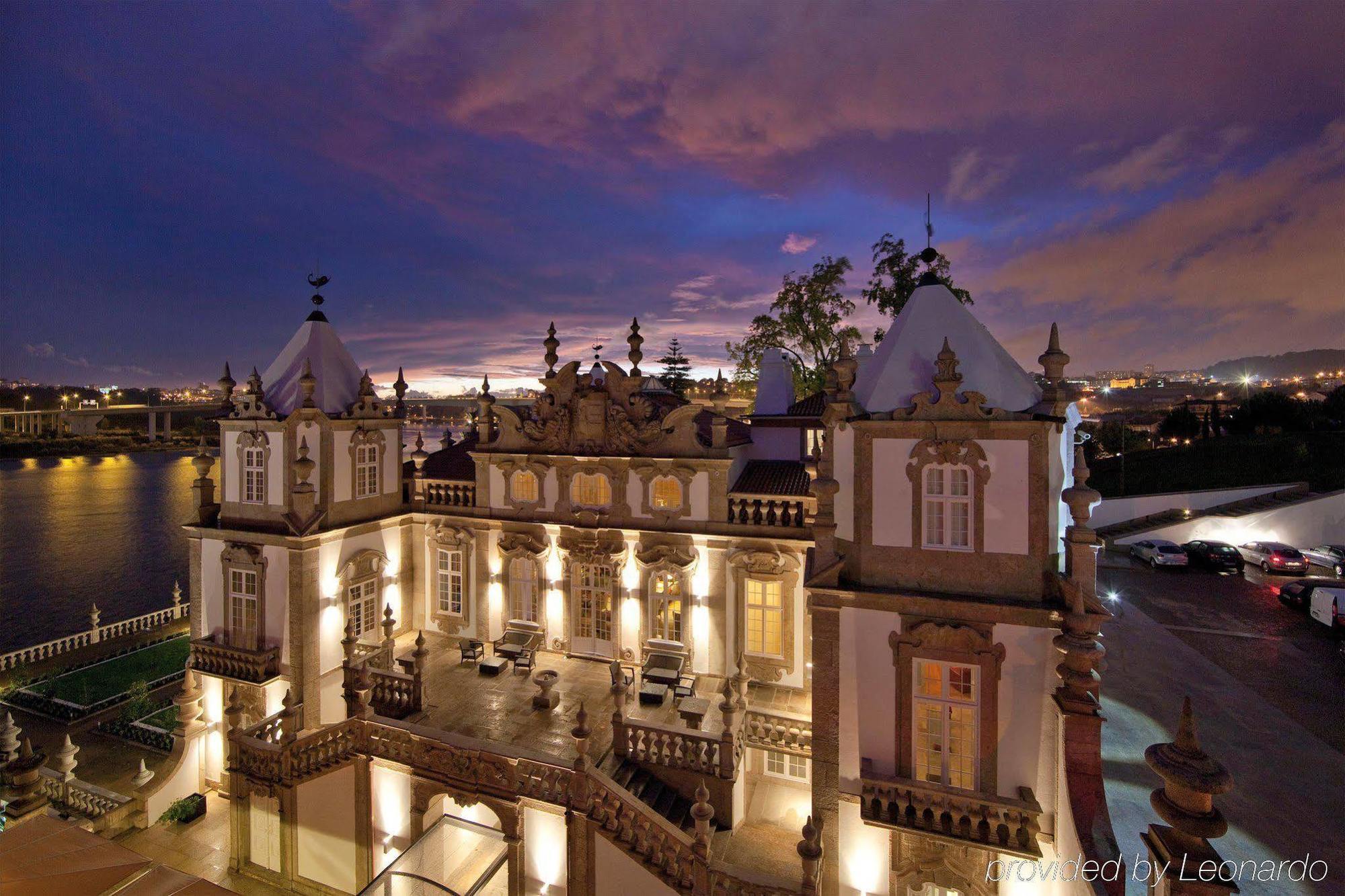 Pestana Palacio Do Freixo, Pousada & National Monument - The Leading Hotels Of The World OOporto Exteriör bild
