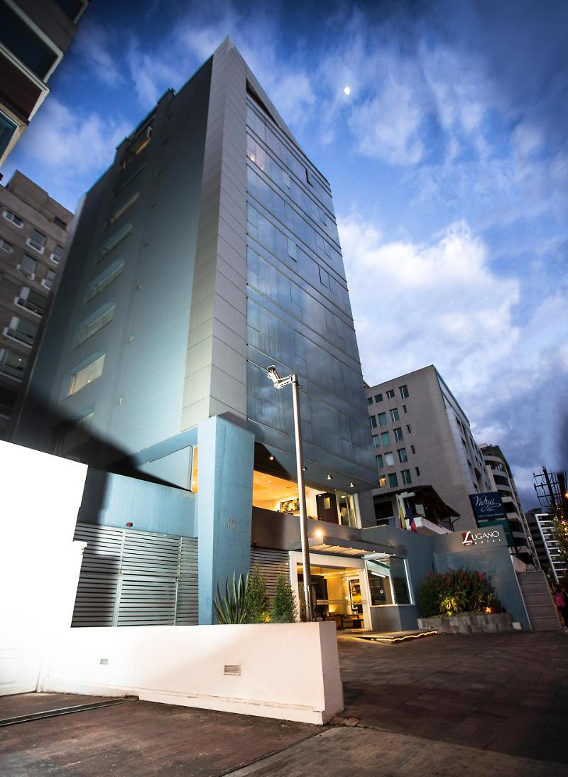 Hotel Lugano Suites Quito Exteriör bild