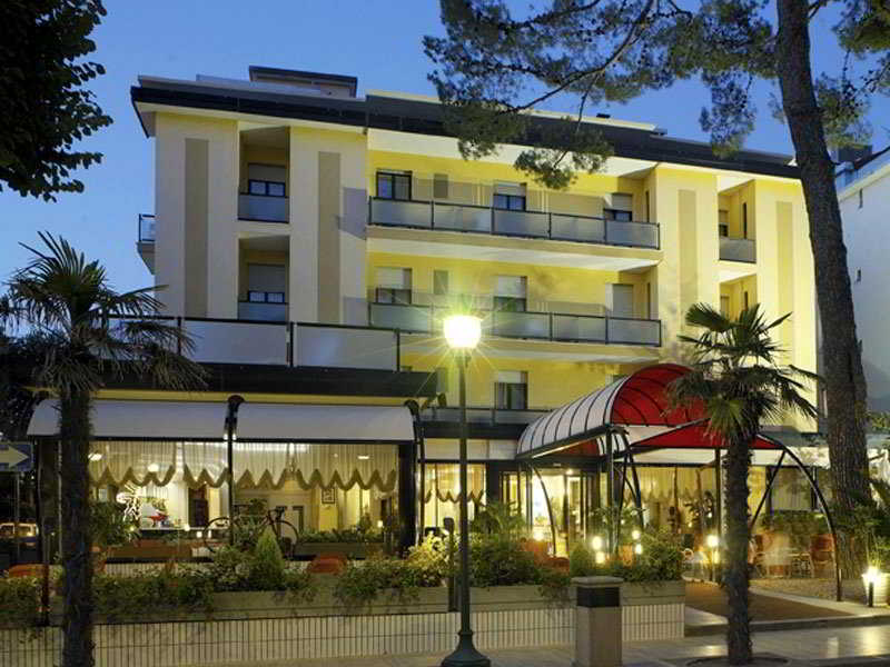 Hotel Boemia Riccione Exteriör bild