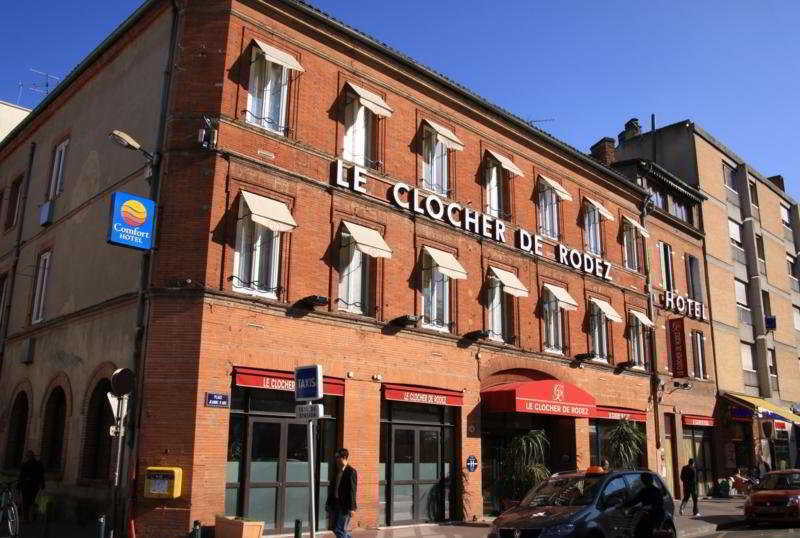Le Clocher De Rodez Centre Gare Toulouse Exteriör bild