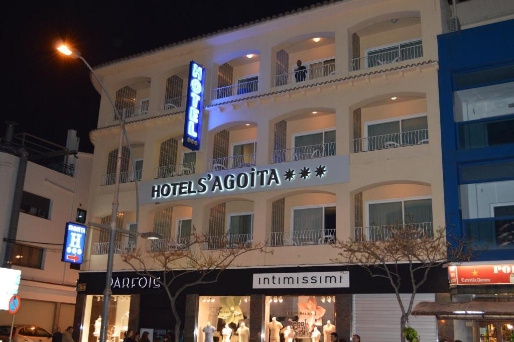 Hotel S'Agoita Platja d'Aro Exteriör bild