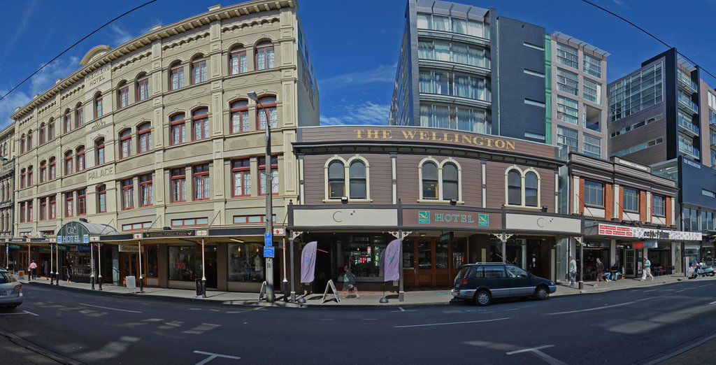 Naumi Hotel Wellington Exteriör bild
