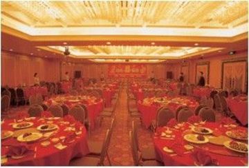 Victoria Grand Hotell Wenzhou Restaurang bild