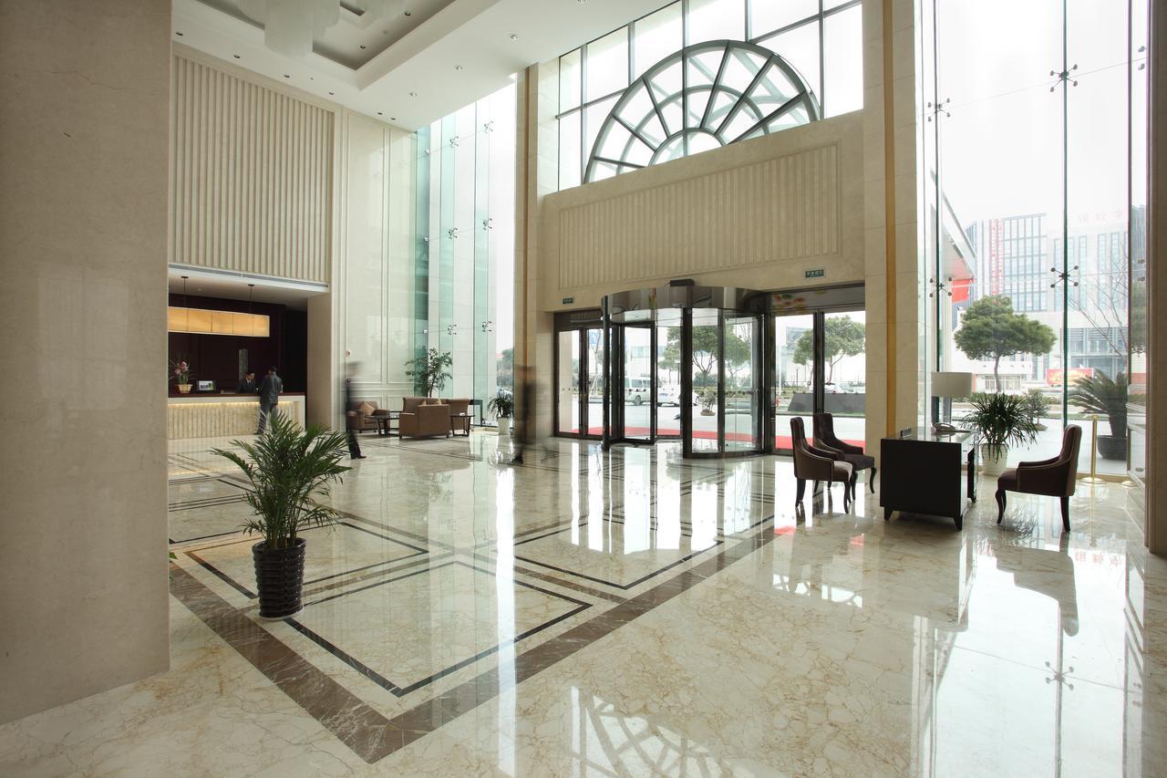 Dingshang Huangguan Hotel Wuxi  Exteriör bild