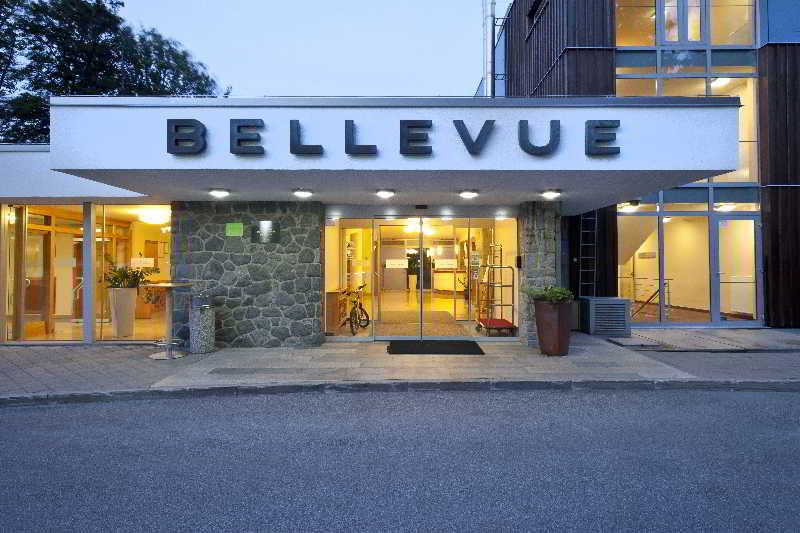 Bellevue Hotell Maribor Exteriör bild