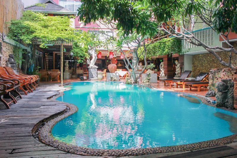Villa Cha-Cha Banglumphu Bangkok Exteriör bild