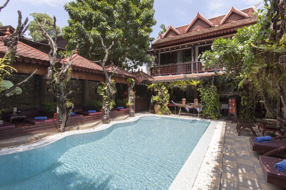 Montra Nivesha Residence And Art - By Montra Nivesha Siem Reap Exteriör bild
