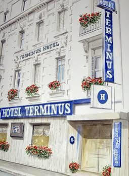 Terminus Hotell Tours Exteriör bild