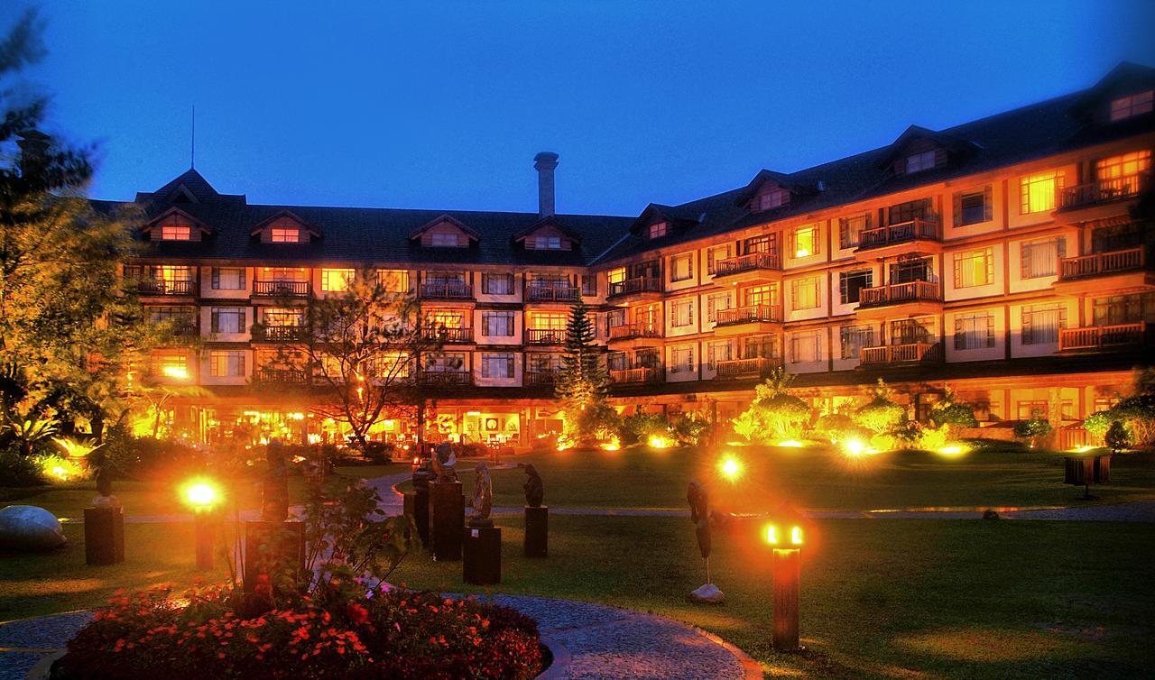 The Manor At Camp John Hay Hotell Baguio City Exteriör bild