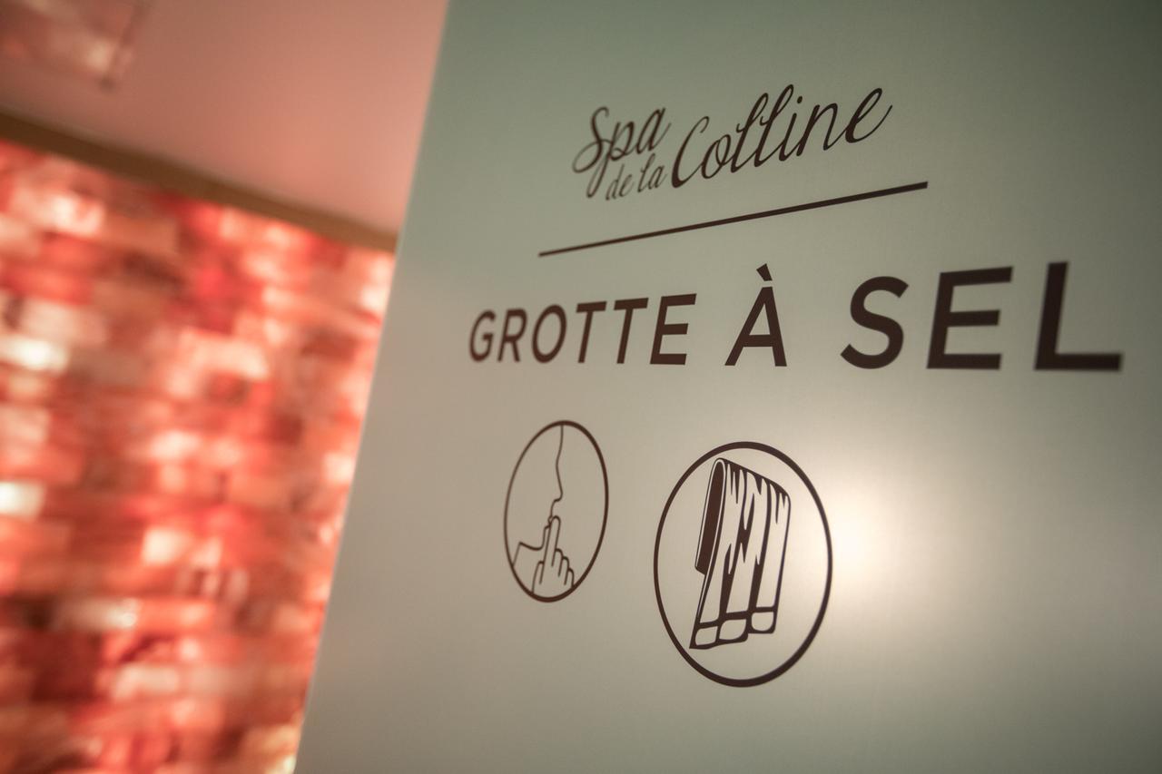 Hotel Du Bollenberg - Restaurant "Cote Plaine" - Spa De La Colline Westhalten Exteriör bild