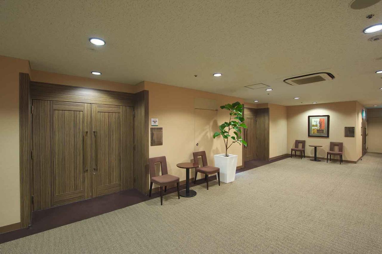 Chisun Hotel Hiroshima Exteriör bild