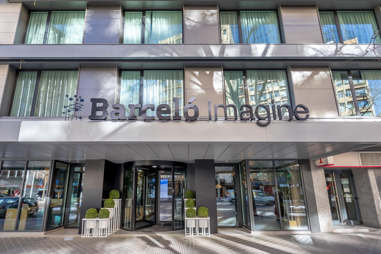 Barcelo Imagine Hotell Madrid Exteriör bild