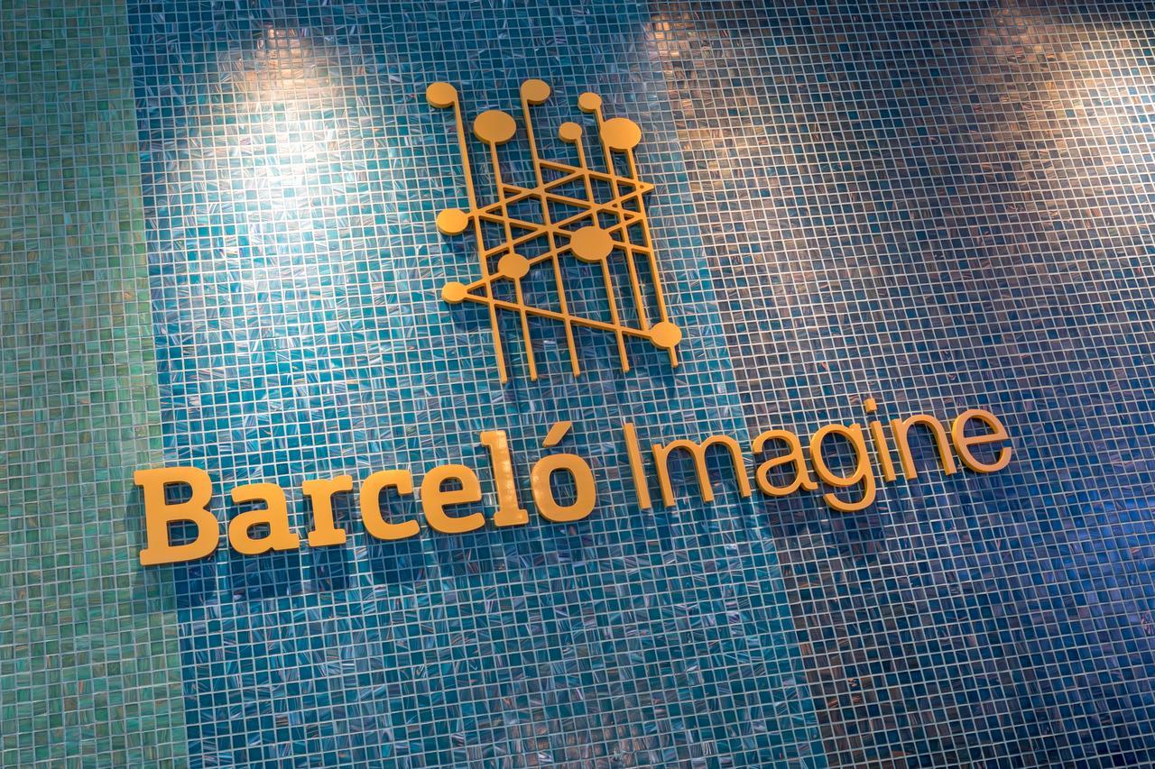 Barcelo Imagine Hotell Madrid Exteriör bild
