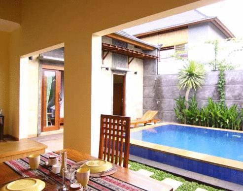 Villa Nian Luxury Villa & Spa Payangan Rum bild