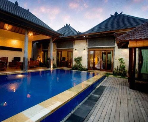 Villa Nian Luxury Villa & Spa Payangan Rum bild