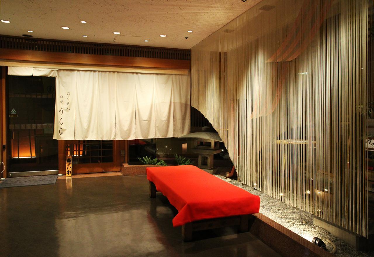 Ginza Grand Hotel Tokyo prefektur Exteriör bild