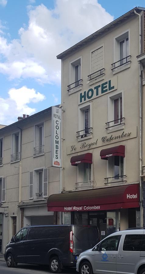 Hotel Royal Colombes Aulnay-sous-Bois Exteriör bild