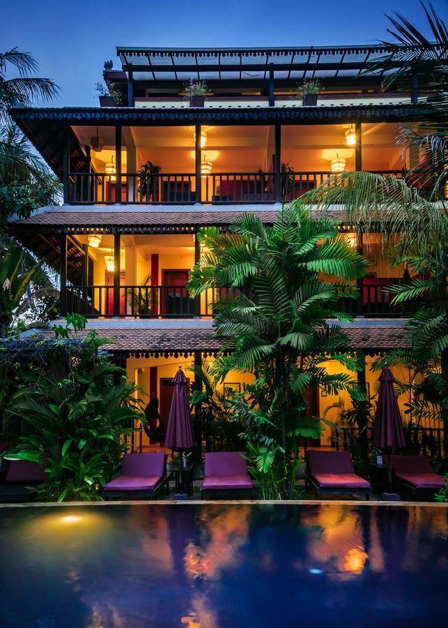 Siddharta Boutique Hotel Siem Reap Exteriör bild