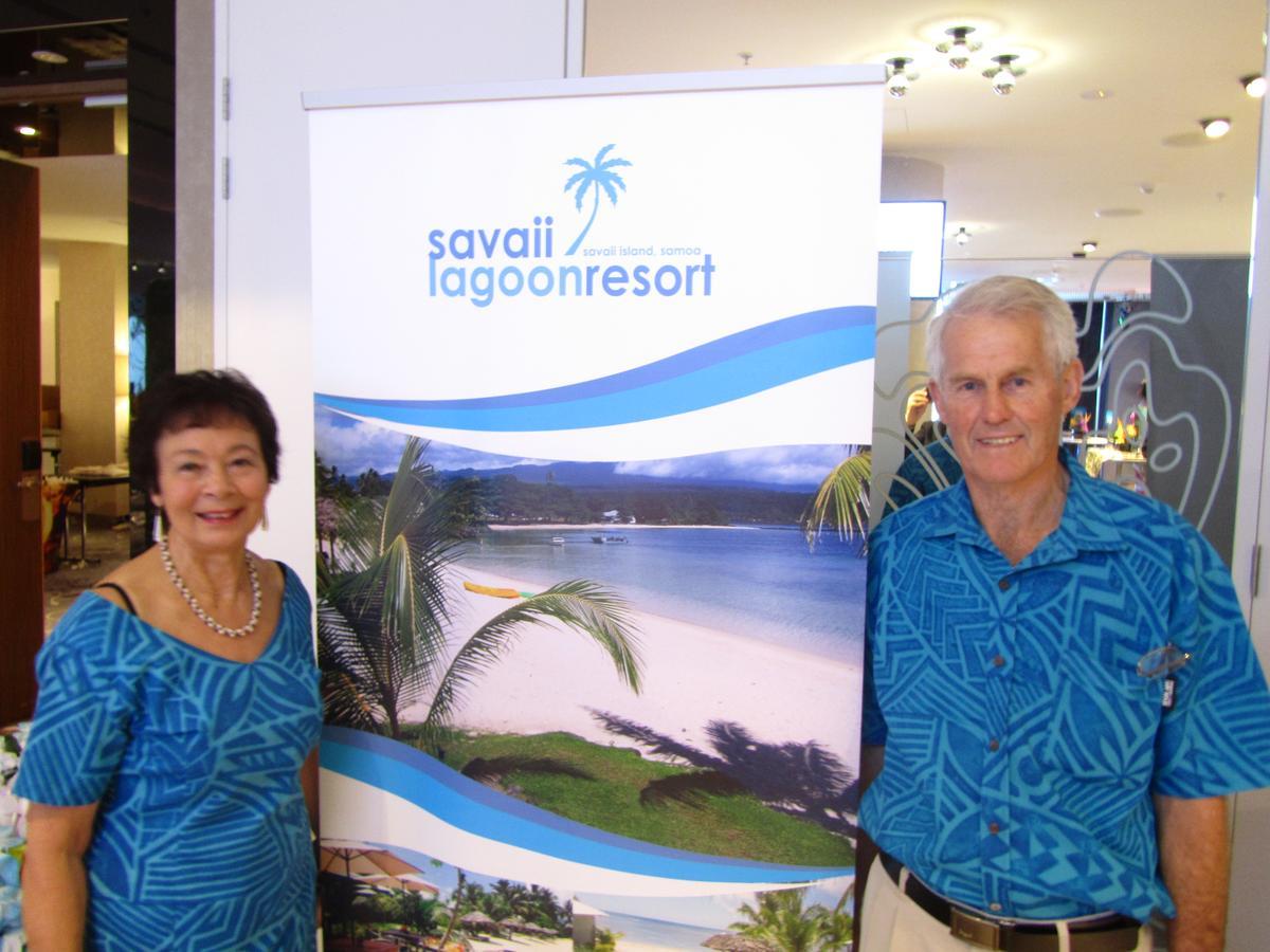 Savaii Lagoon Resort Fagamalo Exteriör bild