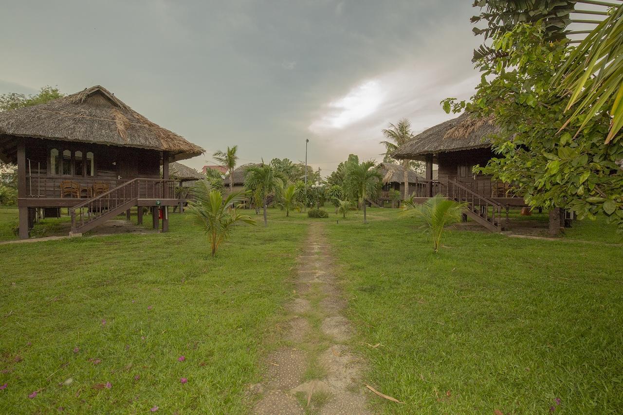 Lesco Resort Phú Mỹ Exteriör bild