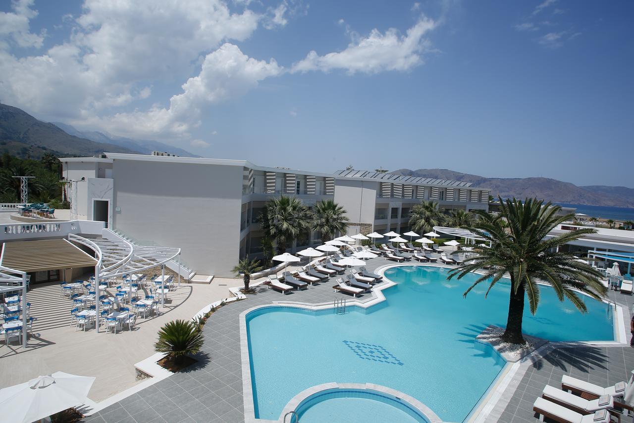 Mythos Palace Resort & Spa Asprouliánoi Exteriör bild