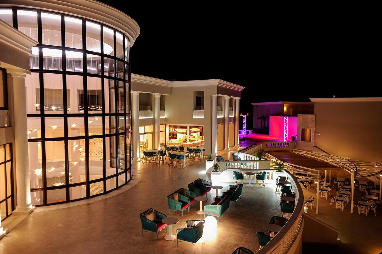 Mythos Palace Resort & Spa Asprouliánoi Exteriör bild