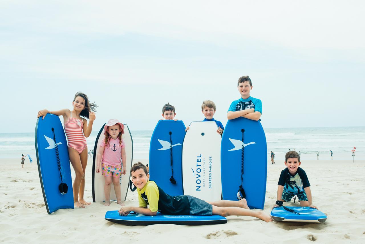 Novotel Surfers Paradise Guldkusten Exteriör bild