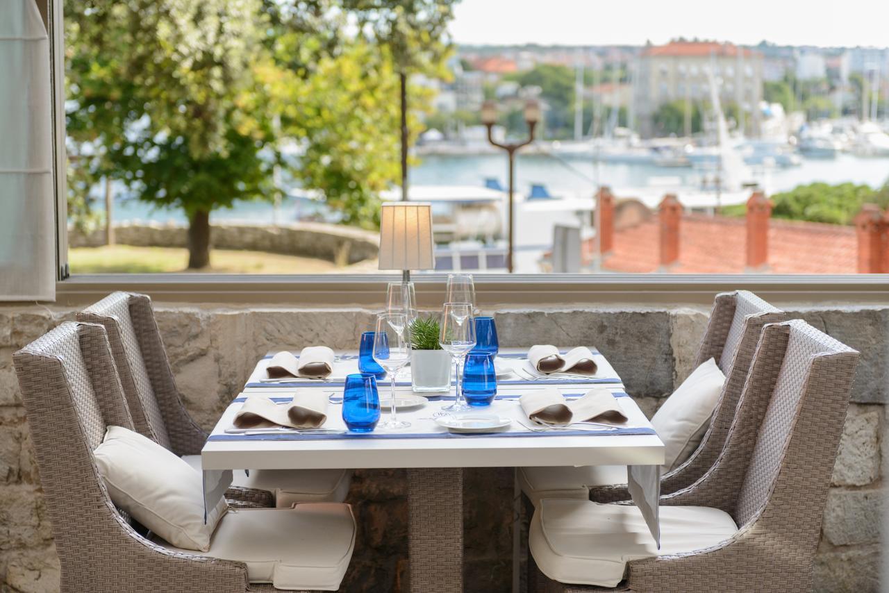Bastion Heritage Hotel - Relais & Chateaux Zadar Exteriör bild