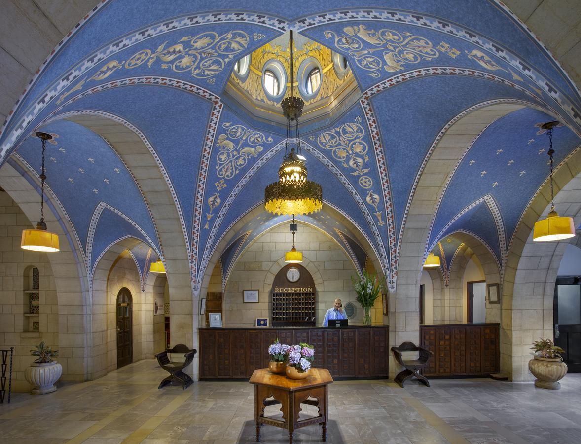 Ymca Three Arches Hotel Jerusalem Exteriör bild