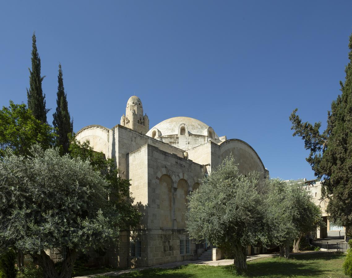 Ymca Three Arches Hotel Jerusalem Exteriör bild