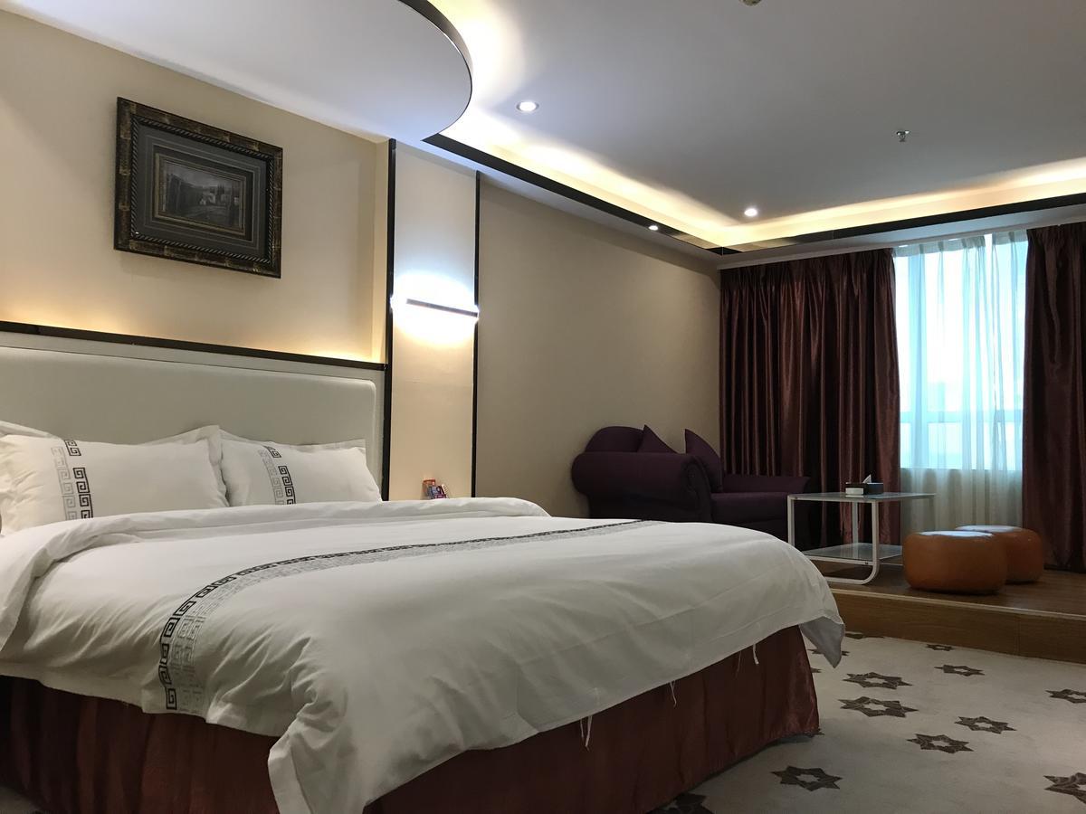 Zhuhai Jin Yu Hotel Exteriör bild