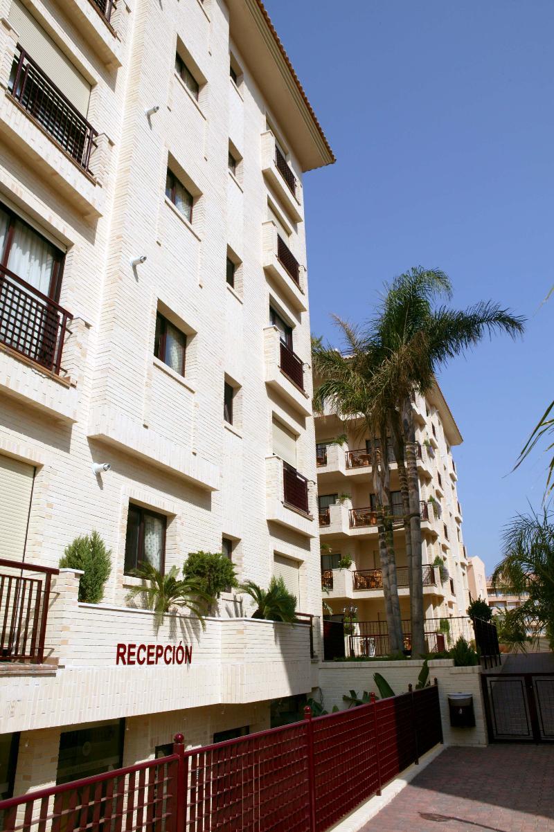Apartamentos Albir Confort - Avenida 1 Dorm El Albir Exteriör bild