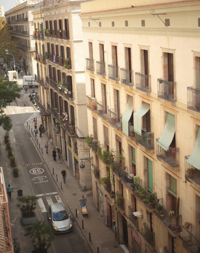 Ciutat De Barcelona Hotell Exteriör bild