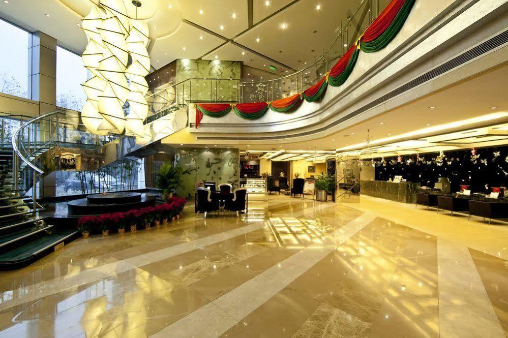 Fangyuan Jinling Plaza Hotell Nanjing  Exteriör bild