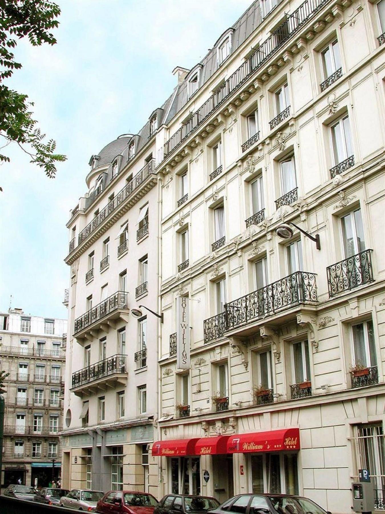 Hotel William'S Opera Paris Exteriör bild