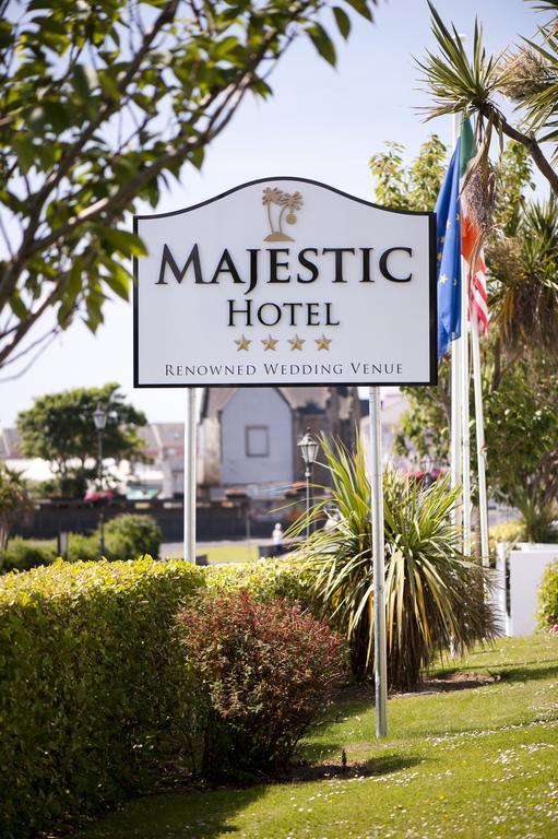 Majestic Hotel Tramore Exteriör bild