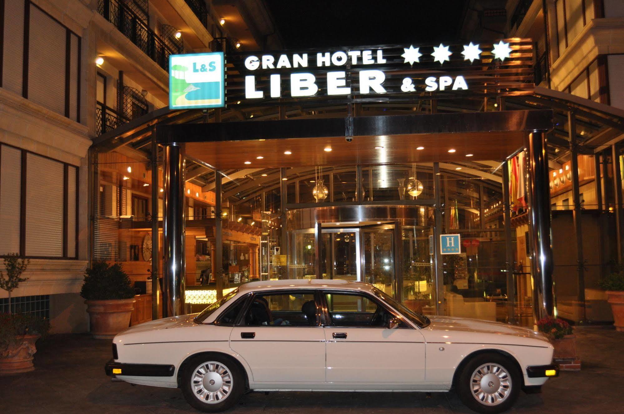 Gran Hotel Liber & Spa Playa Golf Noja Exteriör bild