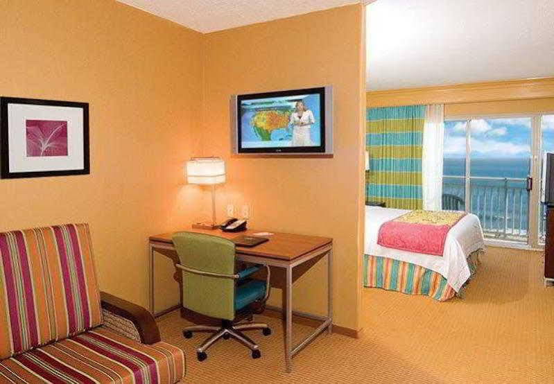 Springhill Suites By Marriott Virginia Beach Oceanfront Exteriör bild