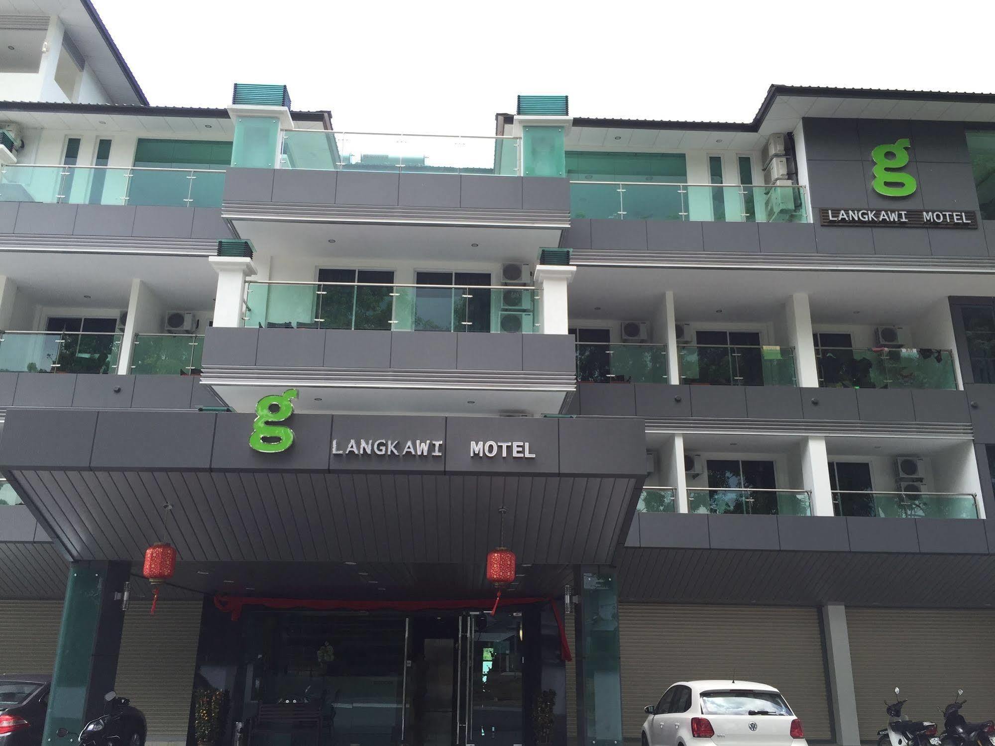 G Langkawi Motel Kuah Exteriör bild