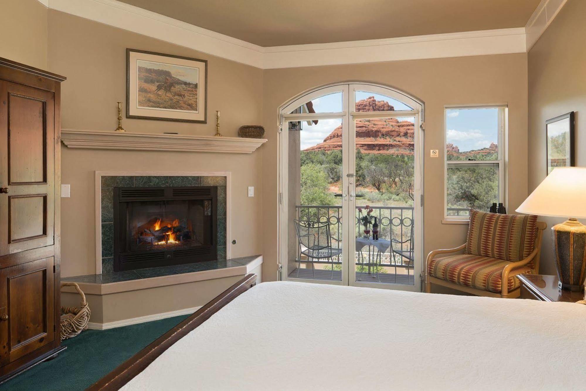 Canyon Villa Bed & Breakfast Inn Of Sedona Exteriör bild