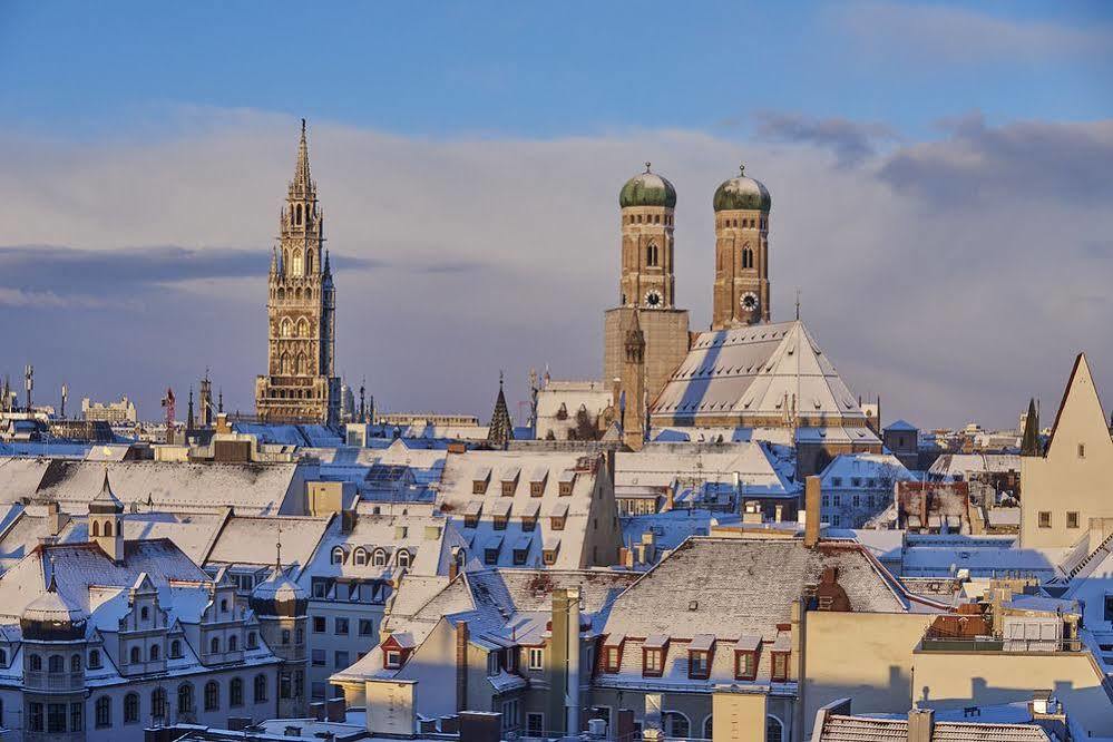 Mandarin Oriental, Munich - Germany'S Best City Hotel 2024 Exteriör bild