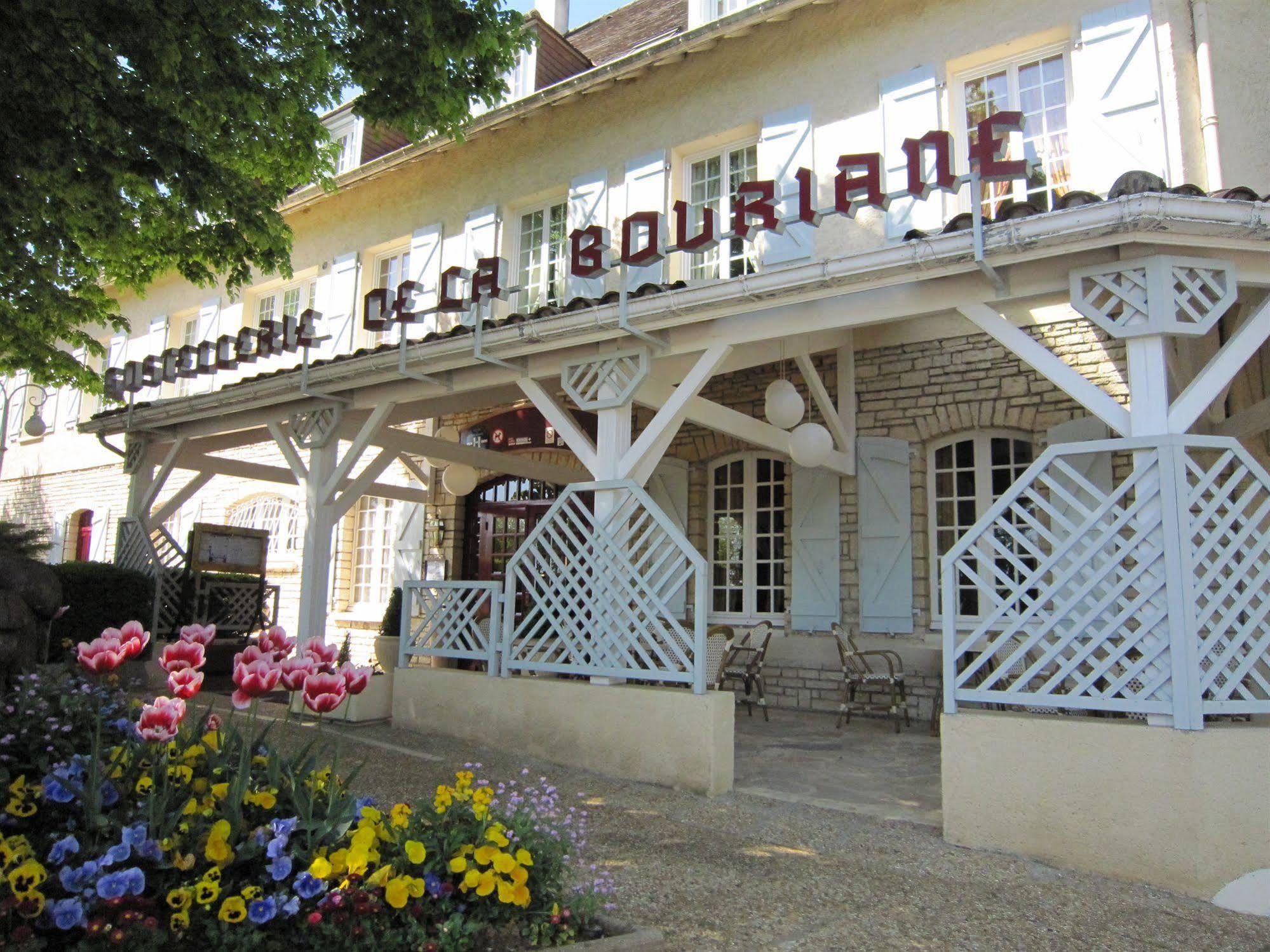 Hostellerie De La Bouriane Gourdon-en-quercy Exteriör bild
