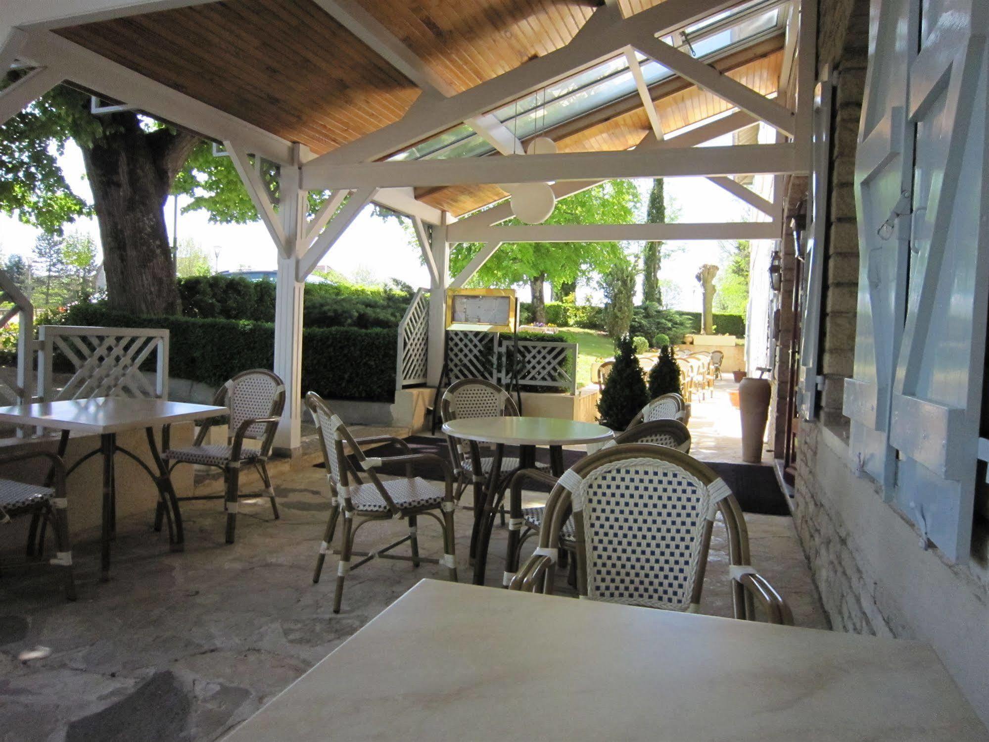 Hostellerie De La Bouriane Gourdon-en-quercy Exteriör bild