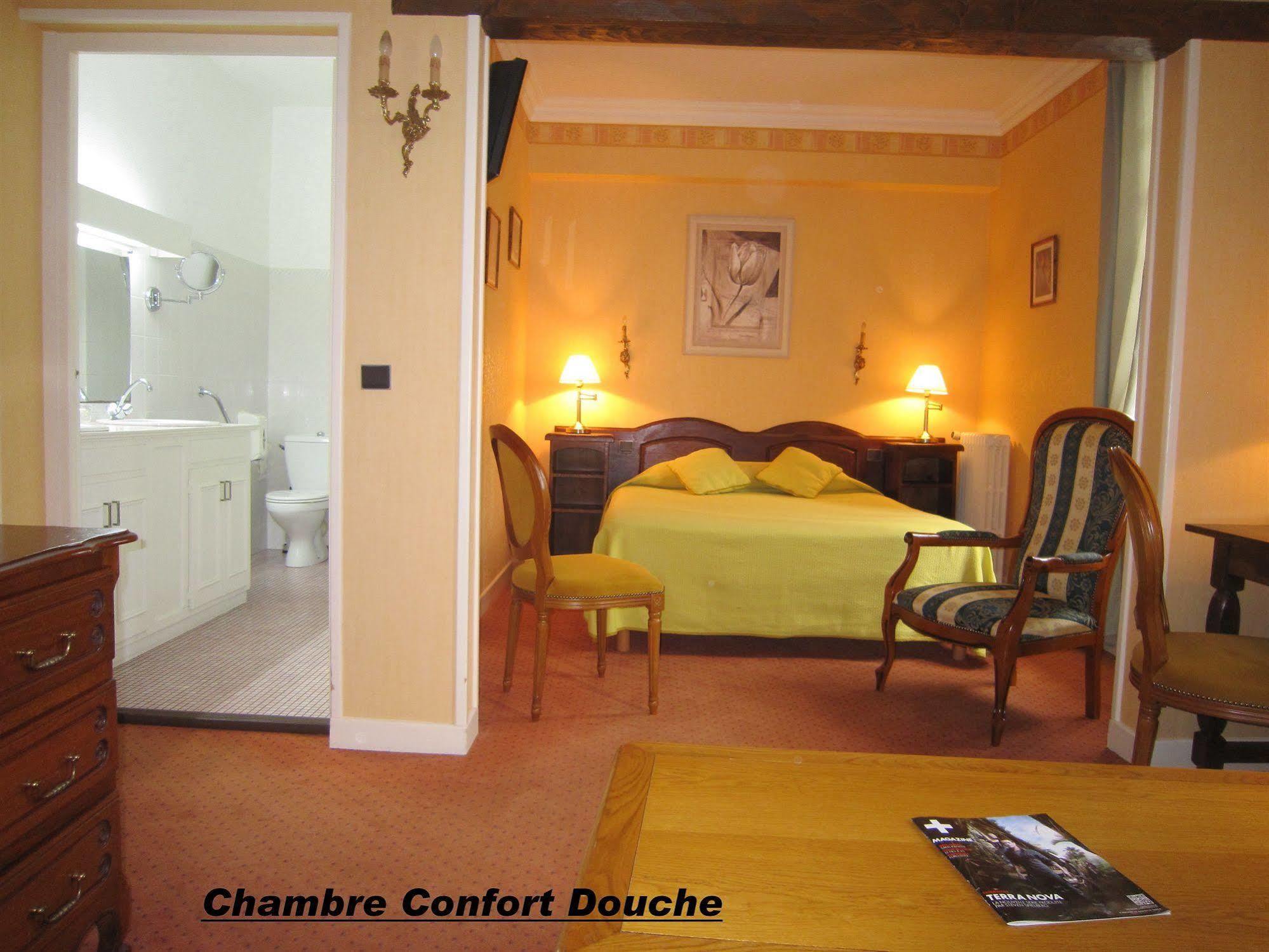 Hostellerie De La Bouriane Gourdon-en-quercy Exteriör bild